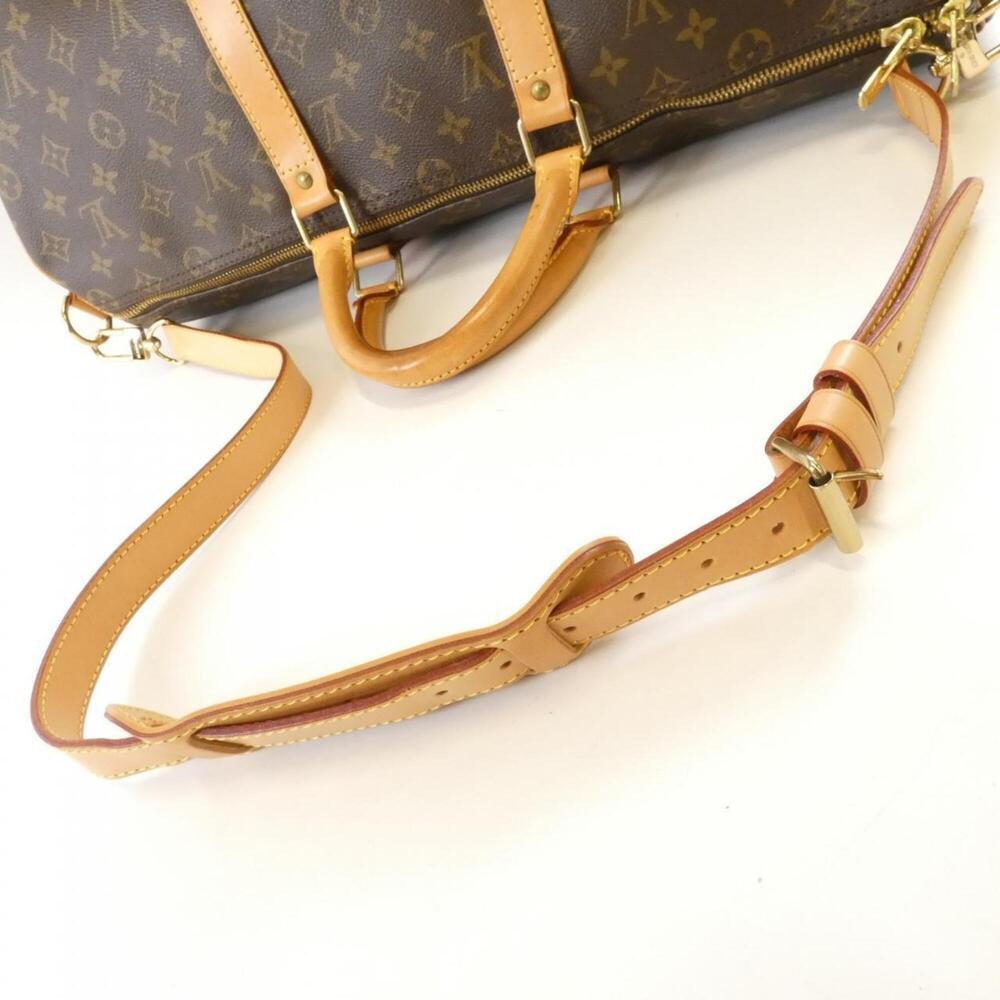 LOUIS VUITTON Brown Monogram Boston Bag - Picture 7 of 10